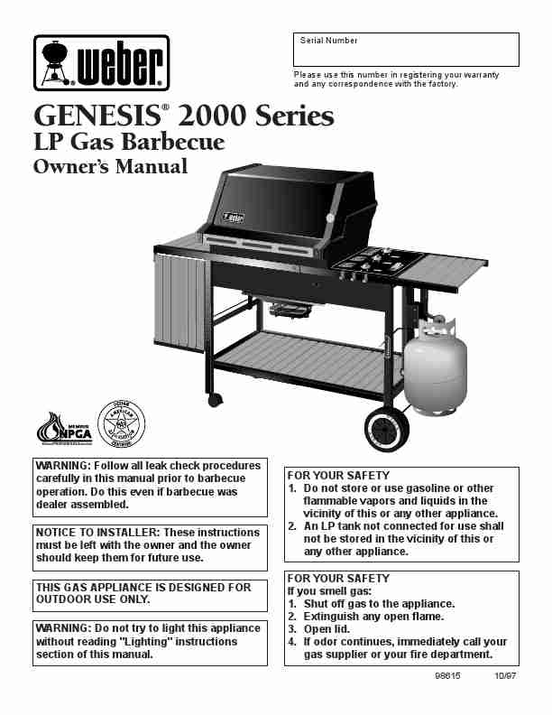 Weber Gas Grill 2000 Series-page_pdf